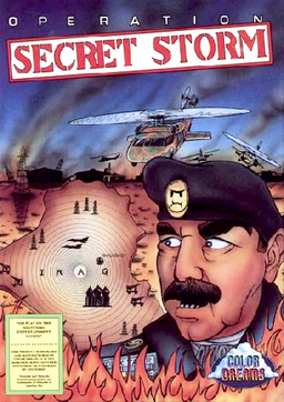 Operation Secret Storm (USA) (Unl) box art